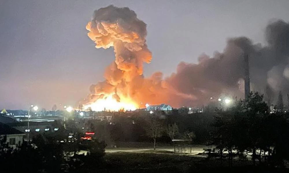 Στη Θεσσαλονίκη οι πρώτοι Ουκρανοί πρόσφυγες